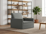 Armchair Dark Grey 70 x 81 x 82 cm Fabric 42041008