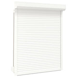 Roller Shutter Aluminium 120x150 cm White 144972