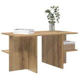 Coffee Table Artisan Oak 87 x 50 x 45 cm Engineered Wood 8001062