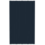 Roof Panels 36 pcs Galvanised Steel Anthracite 80x45 cm 317204