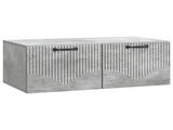 Wall-Mounted TV Cabinet Concrete Grey 78.5 x 41 x 30 cm 899028