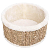 Round Cat Basket 36 cm Seagrass 170974