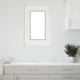 Basement Window "RISOR" 50x75 cm Tilt&Turn DIN Right White 4108298