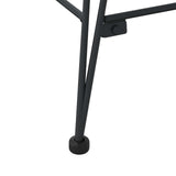 Dining Chair 2 pcs Rattan and Iron Natural 44.5 x 54.5 x 85 cm 42011550