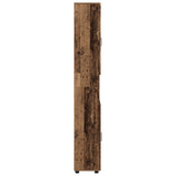 Bathroom Cabinet Set TULUM Old Wood 37 x 31.5 x 203 cm 880359