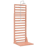 Outdoor Shower 225 cm Solid Douglas Wood and Stainless Steel 886350
