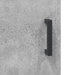 Highboard Concrete Grey 69.5x34x180 cm Engineered Wood 3198597