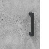 Highboard Concrete Grey 69.5x34x180 cm Engineered Wood 3198597