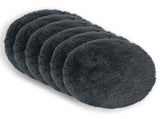 Cushion with Pillow HEERLEN 6 pcs Anthracite PV Fleece 929556