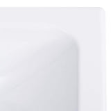 Wash Basin 400x220x90 mm SMC White 146513