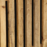 Highboard 40x34x110 cm Solid Wood Rough Mango 377579