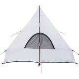 Camping Tent A-Frame 2-Person White Blackout Fabric Waterproof 94758