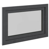 Basement Window "RISOR" 90x50 cm Tilt&Turn DIN Right Anthracite 4108443