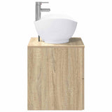 Bathroom Furniture Set Sonoma Oak Engineered Wood 3404400
