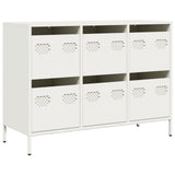 Sideboard White 101.5x39x73.5 cm Cold-rolled Steel 851267