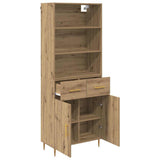 Highboard Artisan Oak 69.5 x 34 x 180 cm Engineered Wood 3415873