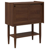 Console Table BILBAO Dark Caramel 80 x 40 x 95 cm 42041336