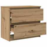 TV Cabinet Artisan Oak 60x35x54 cm Engineered Wood 861786