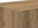 TV Wall Cabinets 2 pcs Artisan Oak 40.5x30x40cm Engineered Wood 882936