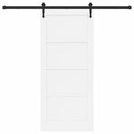 Sliding Door Manual ORKDAL White 86 x 198.5 cm Solid pine wood 3333819