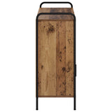 Sideboard Old Wood 97 x 33 x 81 cm Engineered Wood 8013864