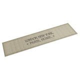 Kitchen Rug Washable Capital Home 60x300 cm Velvet 4005637
