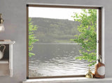 Insect Screen for Windows Brown 120 x 140 cm 42034115