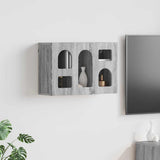Hanging Cabinet Grey Sonoma 60 x 20 x 40 cm Engineered Wood 891380