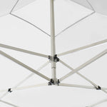 Professional Folding Party Tent Aluminium 2x2 m White 48929