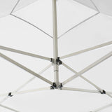 Professional Folding Party Tent Aluminium 2x2 m White 48929