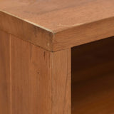 TV Cabinet 90x30x40 cm Solid Teak Wood 326118