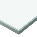 Sliding Door with Soft Stops ESG Glass and Aluminium 76x205 cm 288055