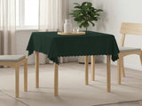 Table Cloth 5 pcs Rectangular Dark Green 140 x 140 cm 42040445