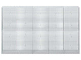 Gabion with 3.5 mm Wire and 5x2.5 cm Mesh 250x50x200 cm 3461903