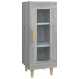 Sideboard Grey Sonoma 34.5x34x90 cm Engineered Wood 817427