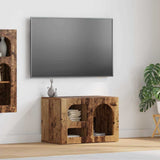 TV Cabinet Old Wood 60 x 35 x 40 cm Engineered Wood 891292