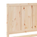 Extra Long Bed Frame without Mattress 200x220 cm Solid Wood 3309263
