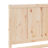 Extra Long Bed Frame without Mattress 200x220 cm Solid Wood 3309263