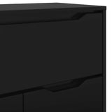 Bathroom Cabinet Black 72.5 x 36.5 x 100 cm Engineered Wood 888768