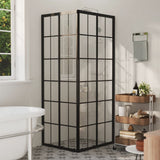 ZNTS Shower Cabin ESG 80x70x180 cm 150769
