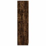 Wardrobe Smoked Oak 90x50x200 cm Engineered Wood 815354
