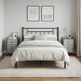 Bedside Cabinet 2 pcs Grey Sonoma 35 x 36.5 x 61 cm 8007654
