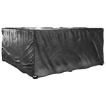 L-Shaped Garden Furniture Covers 2 pcs 12 Eyelets 185x185x90 cm 3155369