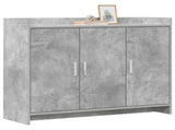 Sideboard Concrete Grey 98.5 x 33 x 80 cm Engineered Wood 8011126