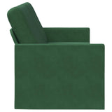 3 Seater Sofa Jungle Green 220 x 81 x 82 cm Corduroy Fabric 42041170