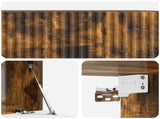 Wall-Mounted TV Cabinet Smoked Oak 59.5 x 41 x 30 cm 898510