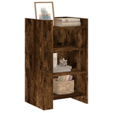Sideboard Smoked Oak 45x35x75 cm Engineered Wood 848385