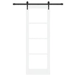 Sliding Door Manual ORKDAL White 73.5 x 211 cm Wood and metal 3332438