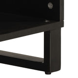 TV Cabinet 100x34x46 cm Solid Wood Mango 377517