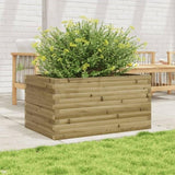 Garden Planter 90x60x46 cm Impregnated Wood Pine 3282458